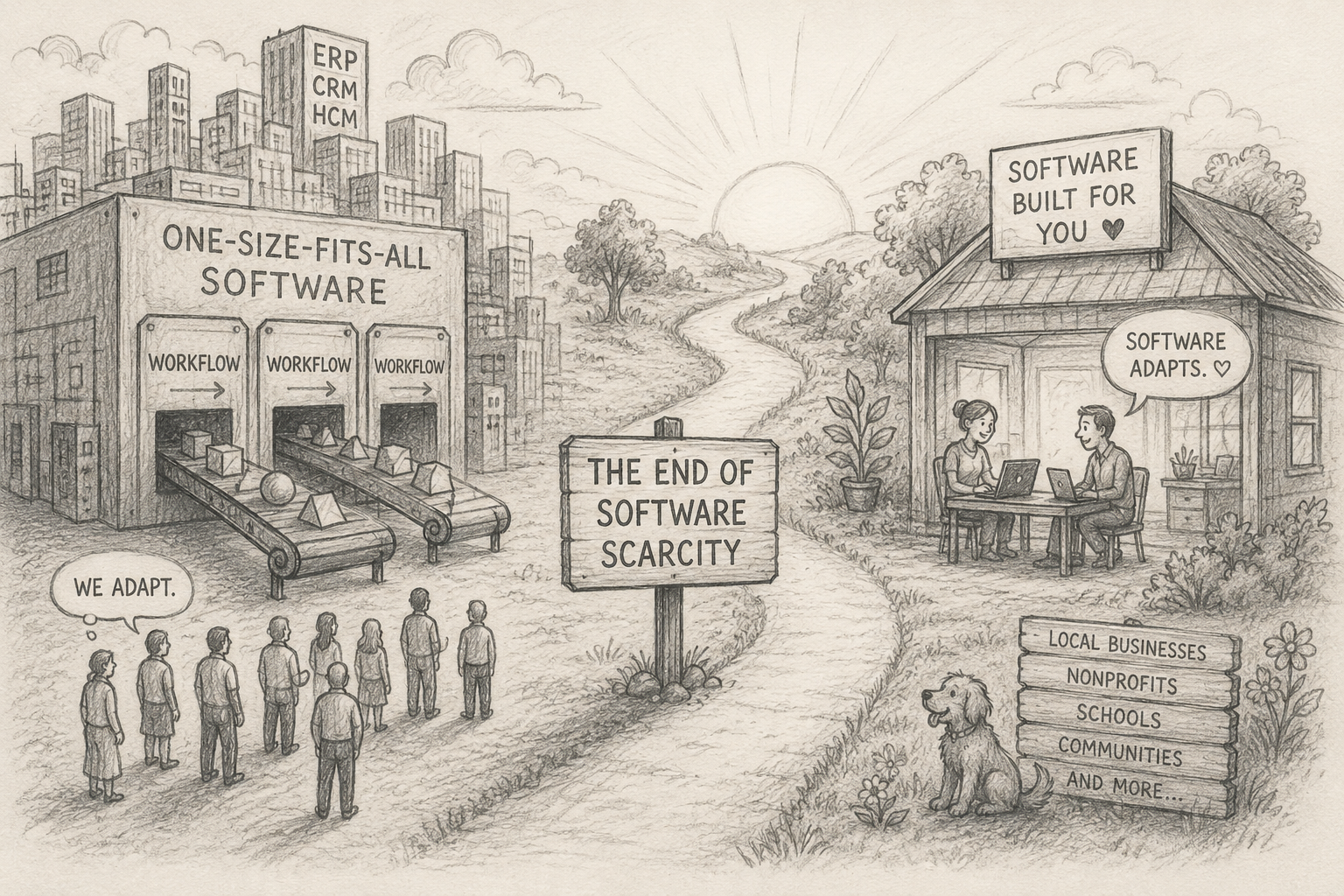The End of Software Scarcity